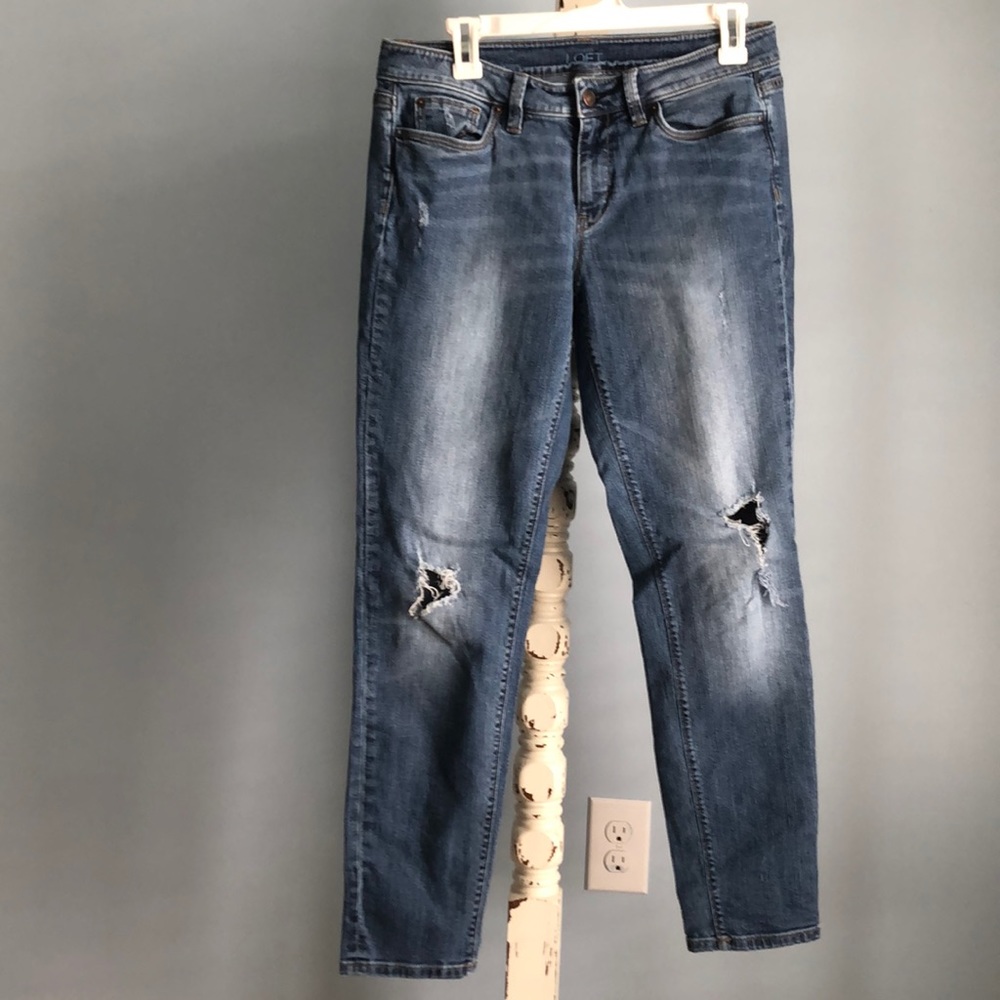 Loft Jean Modern Skinny Sz 8